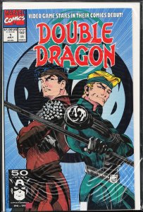 Double Dragon #1 (1991) Double Dragon