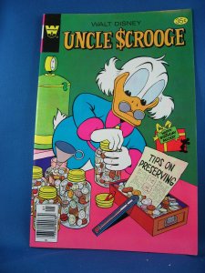 UNCLE SCROOGE 160 Very Fine NM Whitman Barks Second Richest Duck 1979