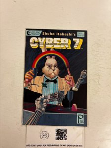 Cyber 7 #2 NM Eclipse Studio Proteus Comic Books Shuho Itahashi 13 HH87