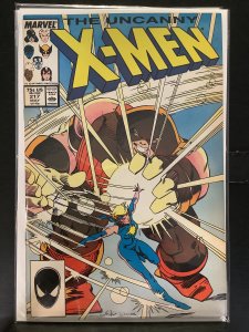 The Uncanny X-Men #217 (1987)