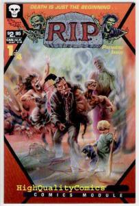 RIP #1, VFN/NM, Zombies, Monsters, TSR, Olliffe, 1990, more Horror in store