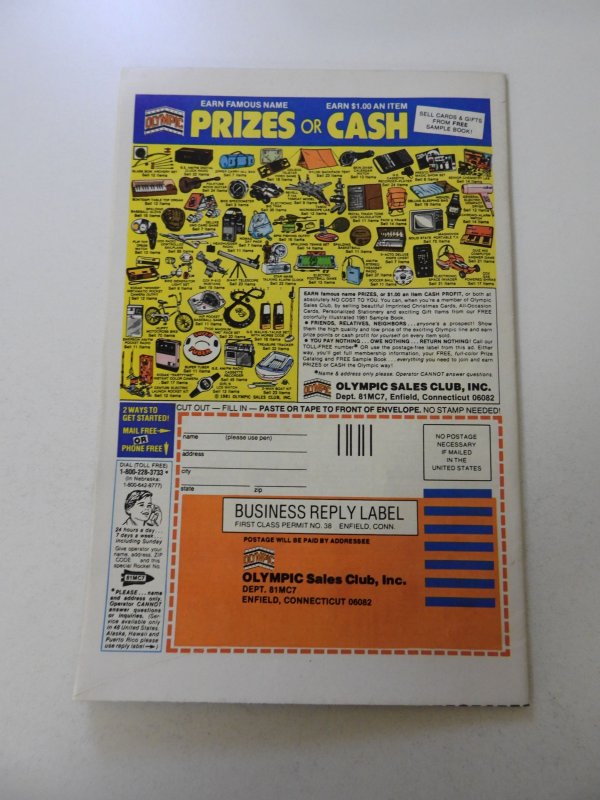 Ghost Rider #61 (1981) FN/VF condition