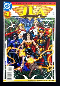 Justice Leagues: Justice League of Amazons #1 (2001) - Wonder Woman Leads - NM!