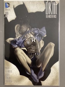 Dark Knight III: The Master Race #1 (2016) Adam Hughes, Forbidden Planet BW