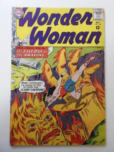 Wonder Woman #149 (1964) VG Condition cover detached bottom staple