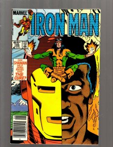 Lot of 12 Iron Man Comics #162 165 166 169 173 184 185 187 189 193 194 195 GB2