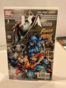 JSA Classified #9  9.0 (our highest grade)  2006  Flash & Wildcat!