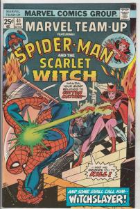Marvel Team-Up #41 (Jan-76) VF/NM High-Grade Spider-Man