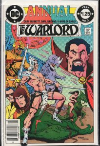 Warlord Annual #3 (1984) Warlord