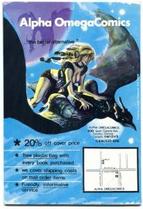 Quadrant #3 1983- Hellrazor- Pter M Hsu- Sleazoids NM-