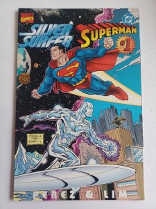Silver Surfer Superman - Marvel DC crossover - 1996 - NM
