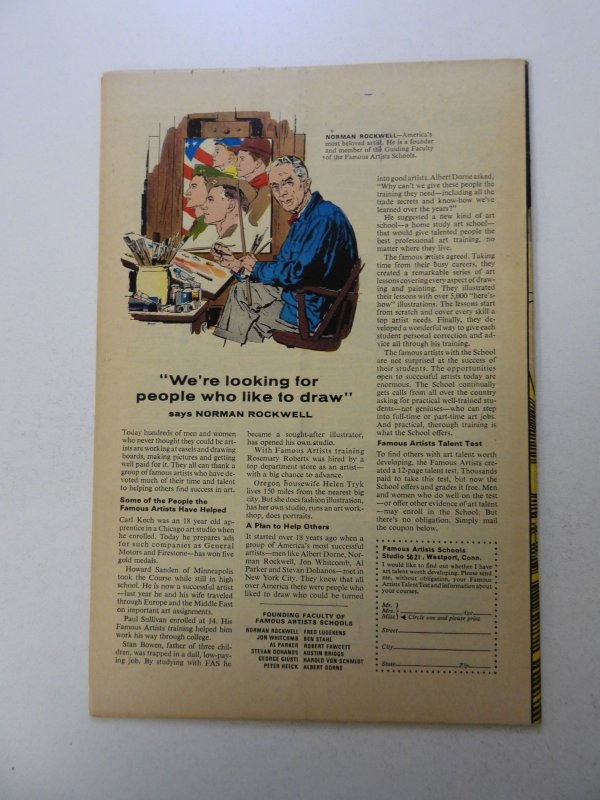 The Amazing Spider-Man #56 (1968) VG+ condition