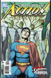 Action Comics #861 (2008) Superman