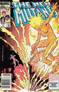 New Mutants, The #11 (Newsstand) FN ; Marvel | Assistant Editors Month