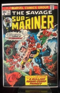 Sub-Mariner #71 (1974)