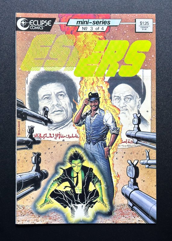 Espers #1-4 (1986) - [LOT 4bks] - Early Work of James D. Hudnall - VF/NM