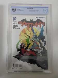 Batman #40 (2015) CBCS 9.8!