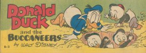 Donald Duck and the Buccaneers #3 Walt Disney Wheaties 1950 FN/VF