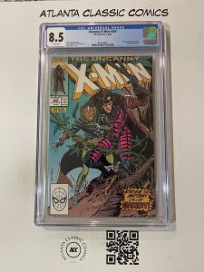 Uncanny X-Men # 266 CGC Graded 8.5 Marvel Comic Book 1st Gambit Appearance JH7