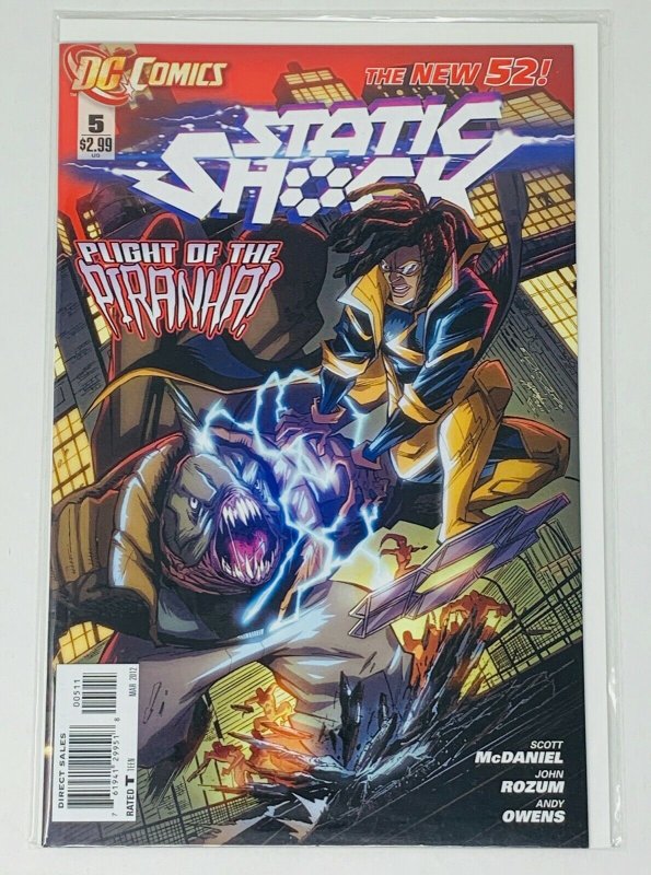 STATIC SHOCK #1-8 COMPLETE RUN (DC)