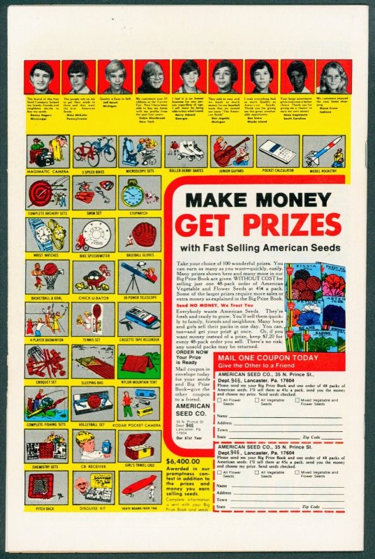 John Carter Warlord of Mars 23 FN/VF 7.0 Marvel 1979