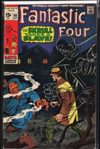 Fantastic Four #90 (1969) Fantastic Four