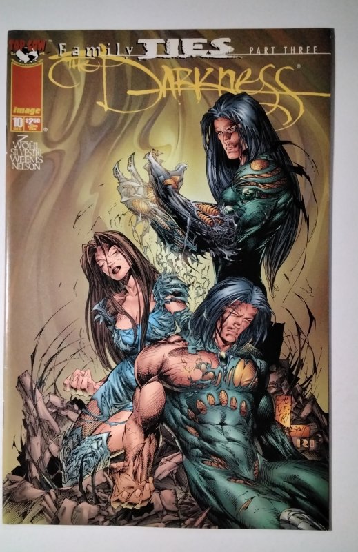 The Darkness #10 (1997) Top Cow Comic Book J756