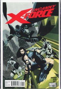 Uncanny X-Force #1 (2010) X-Force