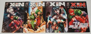 Xin: Journey of the Monkey King #1-3 VF/NM complete series + preview - set lot 2