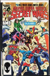 Marvel Super Heroes Secret Wars #5 (1984)