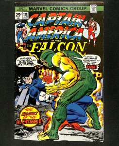 Captain America #188