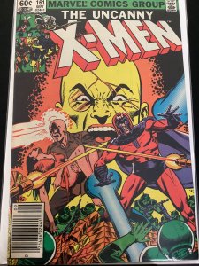 The Uncanny X-Men #161 (1982)