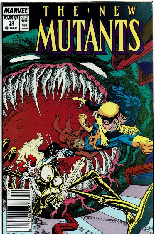 New Mutants #61 - #70, All 9.0 or Better