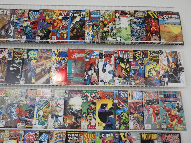 Huge Lot 190+ Comics W/ Batman, X-Men, Ghost Rider, +More! Avg FN- Condition!