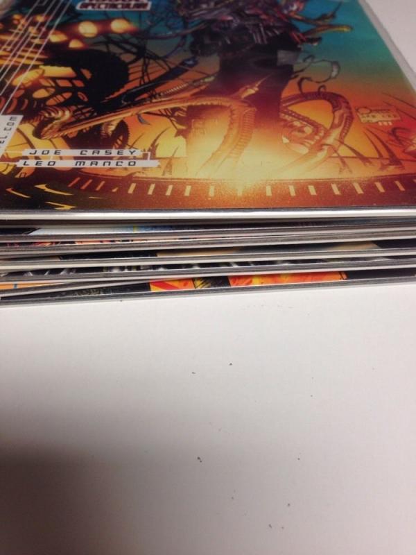 Deathlok 1-10 Near Mint Lot Set Run Marvel Tech