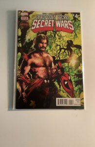 Deadpool's Secret Secret Wars #4 (2015)Nm