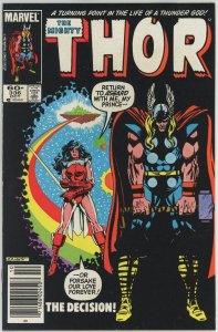 Thor #336 (1962) - 6.5 FN+ *Of Gods and Men* Newsstand
