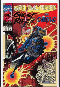Marvel Comics Presents #93 Direct Edition (1991) Wolverine