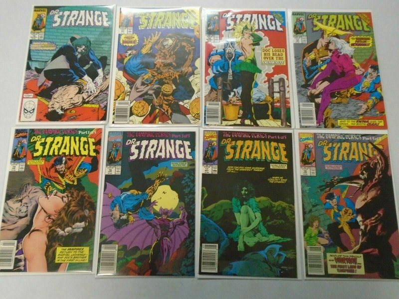 Doctor Strange lot 48 different 3rd series from:#2-66 8.5 VF+ (1988-94)