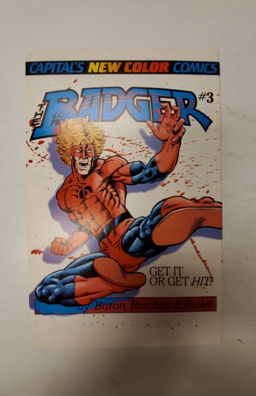 Nexus #5 (1984) NM First Comic Book J699