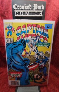 Captain America #419 Newsstand Edition (1993)