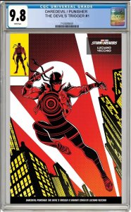 DAREDEVIL/PUNISHER: THE DEVIL'S TRIGGER #1 LUCIANO VECCHIO CGC 9.8 PRESALE 11/26