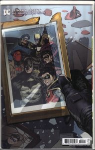 Batman vs. Robin #5 Sandoval Cover (2023) Robin