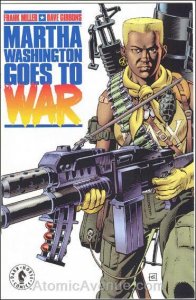 Dark Horse Action Figure Comics #2 VF ; Dark Horse | Martha Washington