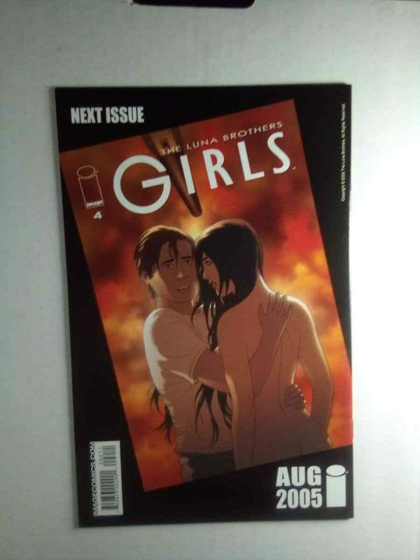 The Luna Brothers Girls #3 VF+ C54A