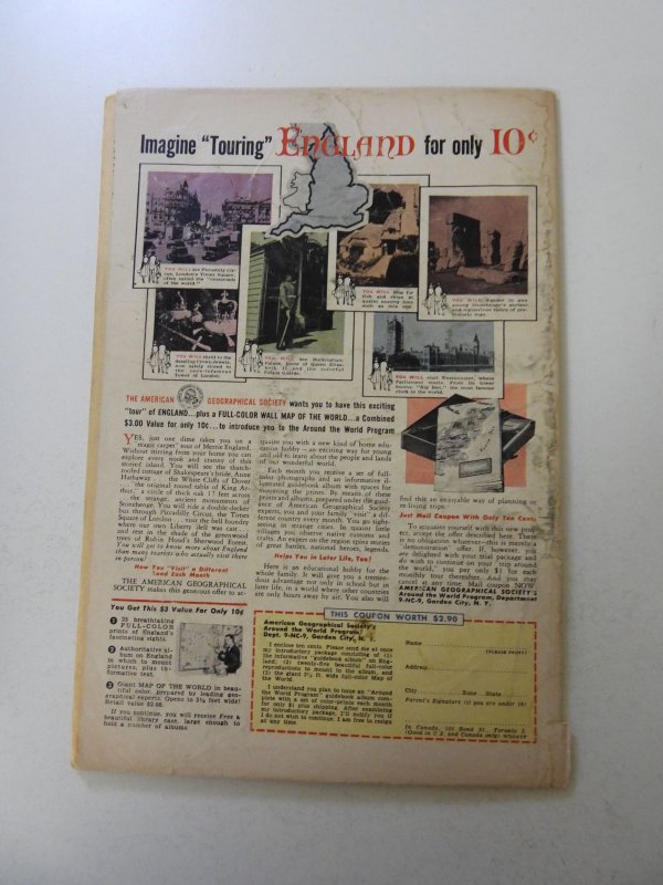 Our Army at War #86 (1959) GD/VG condition moisture damage, 1 spine split