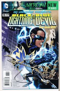 DC Universe Presents (2011) #13 NM Black Lightning and Blue Devil