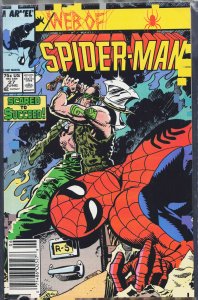 Web of Spider-Man #27 (1987) Spider-Man
