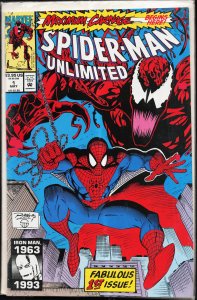 Spider-Man Unlimited #1 (1993) Spider-Man [Key Issue]