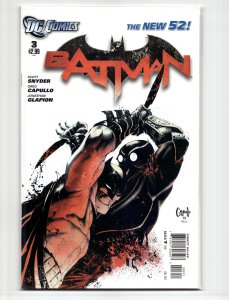 Batman #3 (2012) Batman [Key Issue]